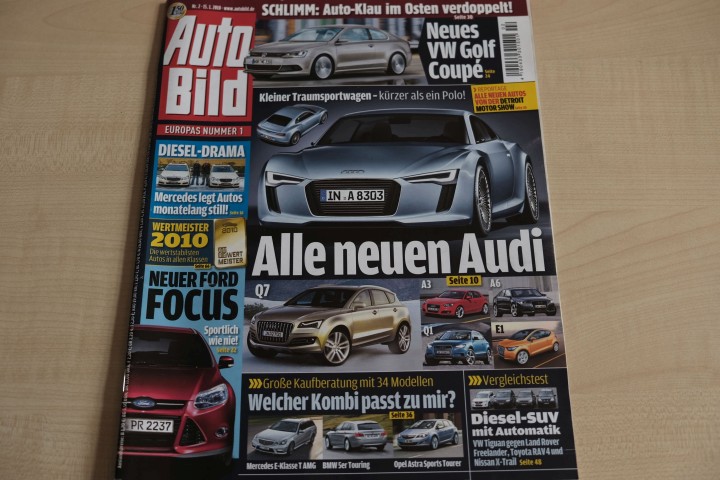Deckblatt Auto Bild (02/2010)